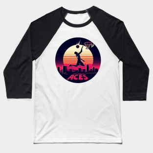 Las Vegas Aces basketball Baseball T-Shirt